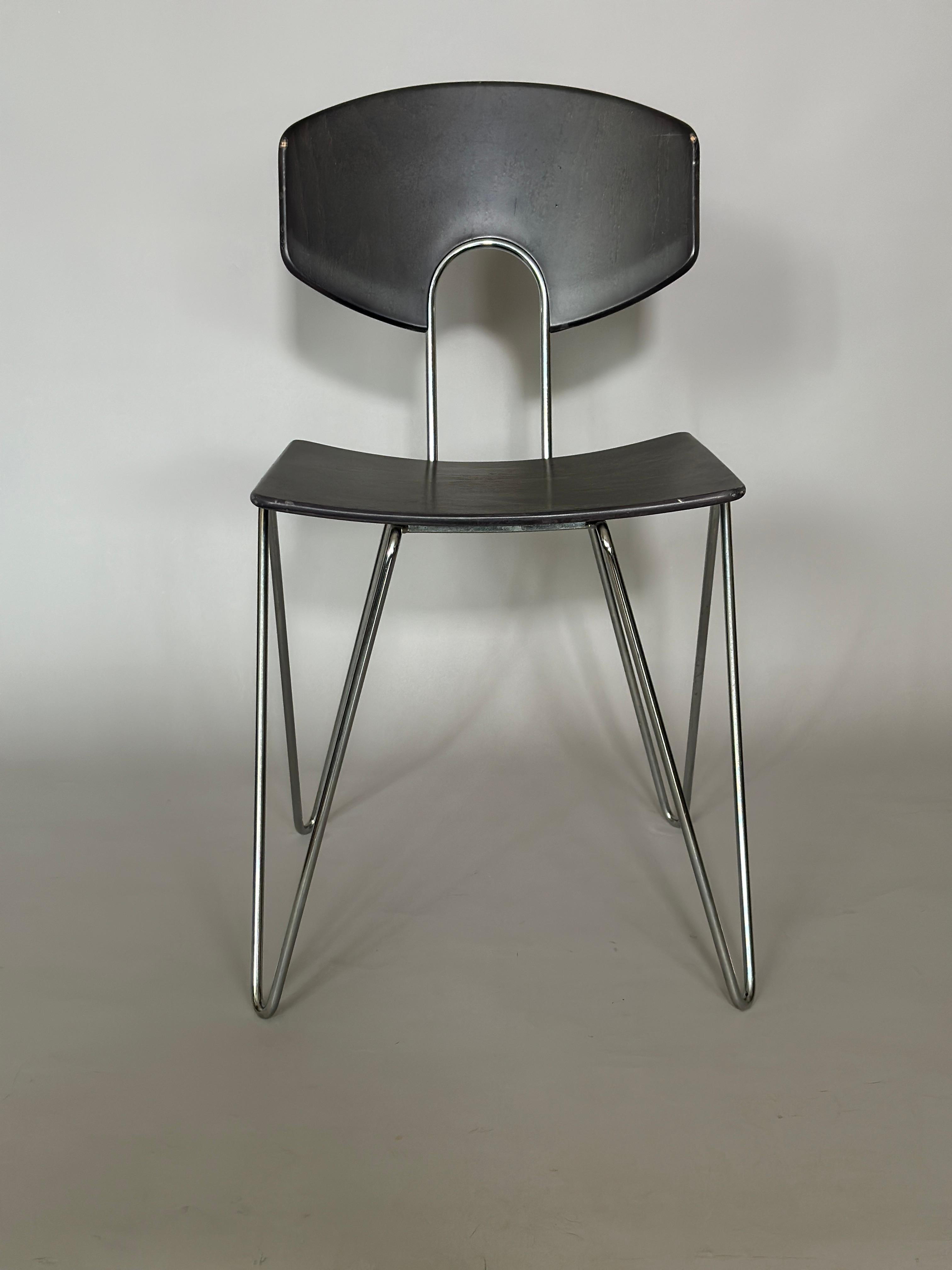 Kusch and Co chair Mikado by Walter Leeman 1970s