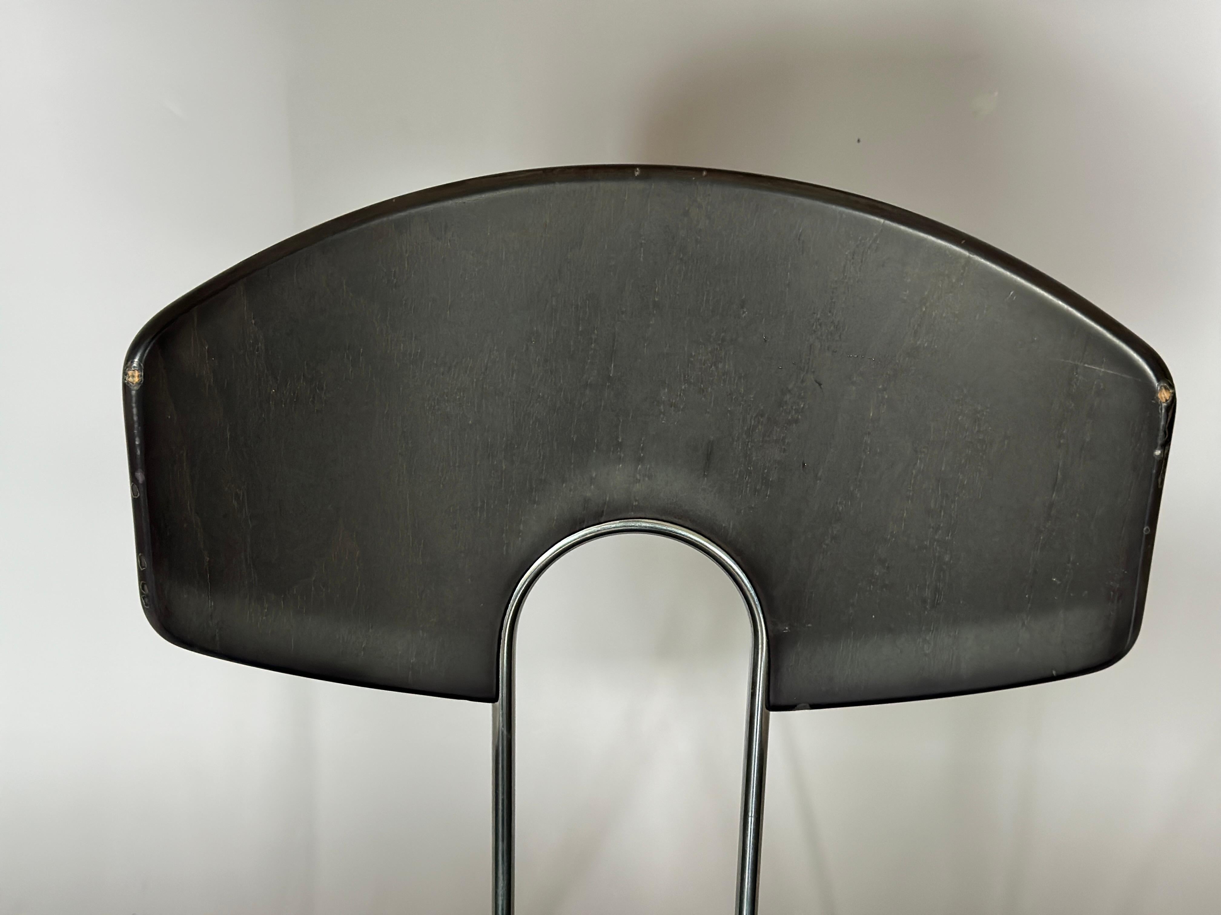 Mid-Century Modern Walter Leeman Mikado Chair 1970s For Sale