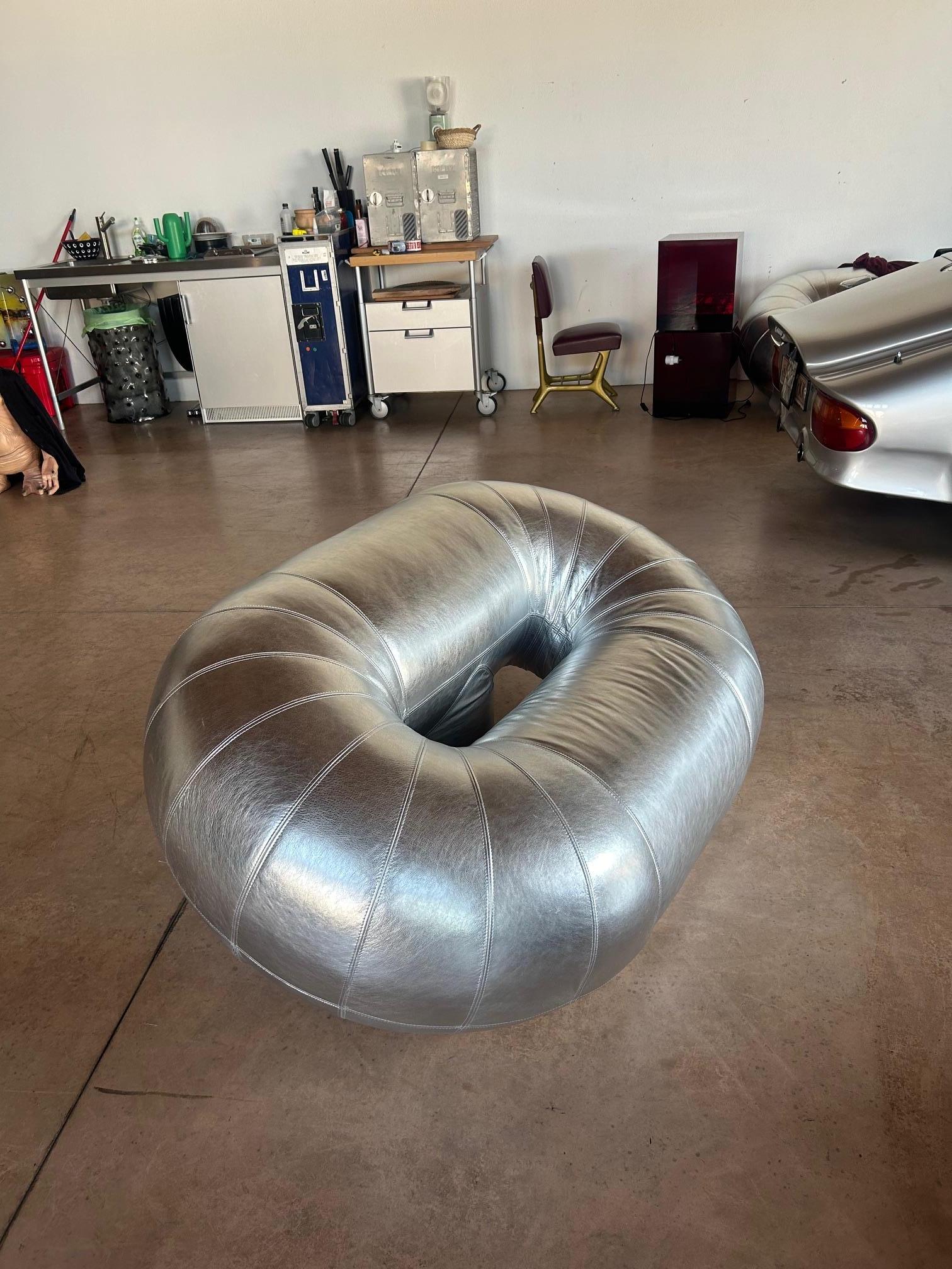 20th Century Fauteuils Zeppelin de Walter Leeman pour Velda 1970 en vente