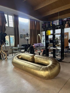 Canapé Zeppelin Walter Leeman pour Velda 1970