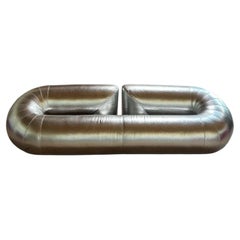 Walter Leeman Zeppelin Sofa für Velda 1970er Jahre