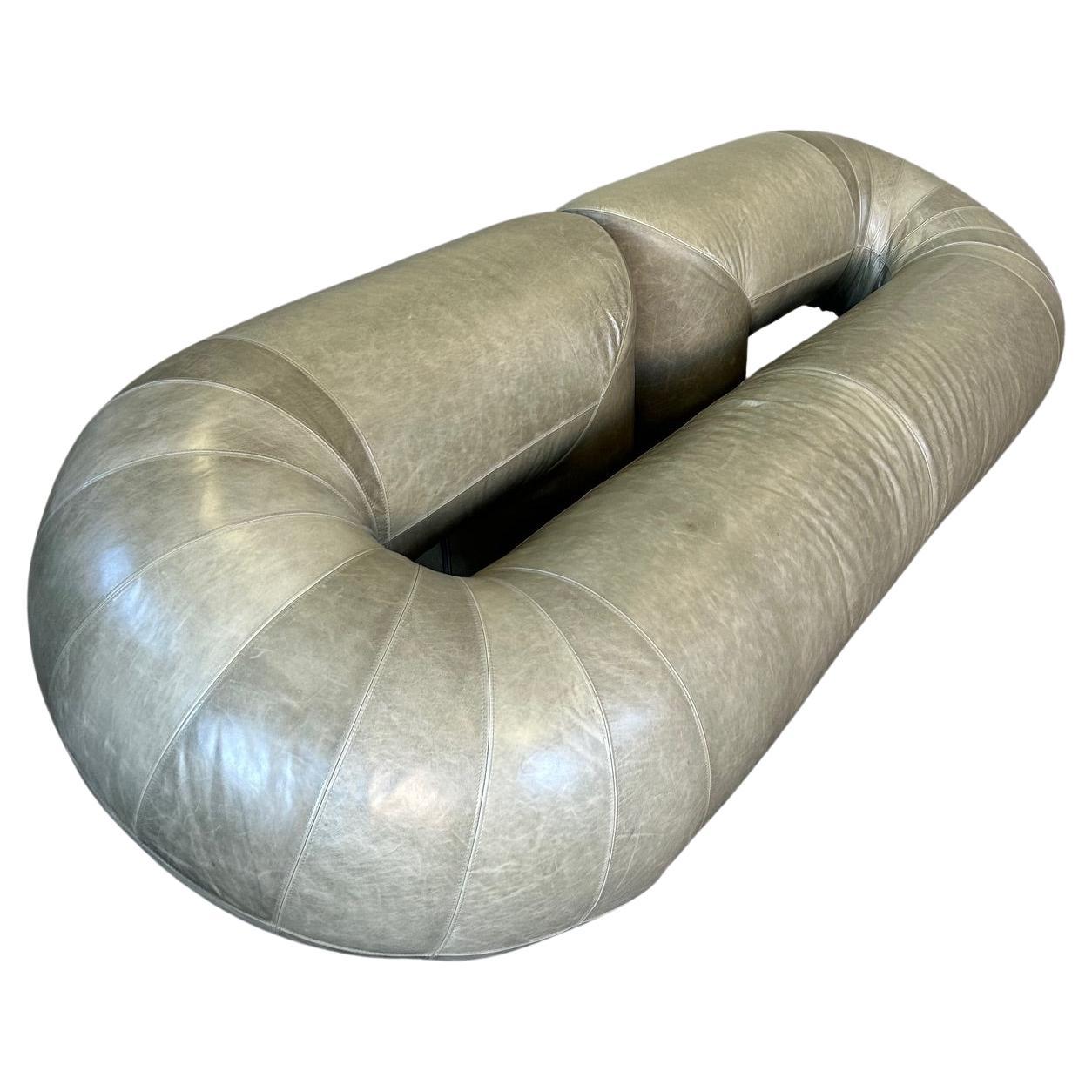 Walter Leeman Zeppelin Sofa for Velda 1970s in vendita