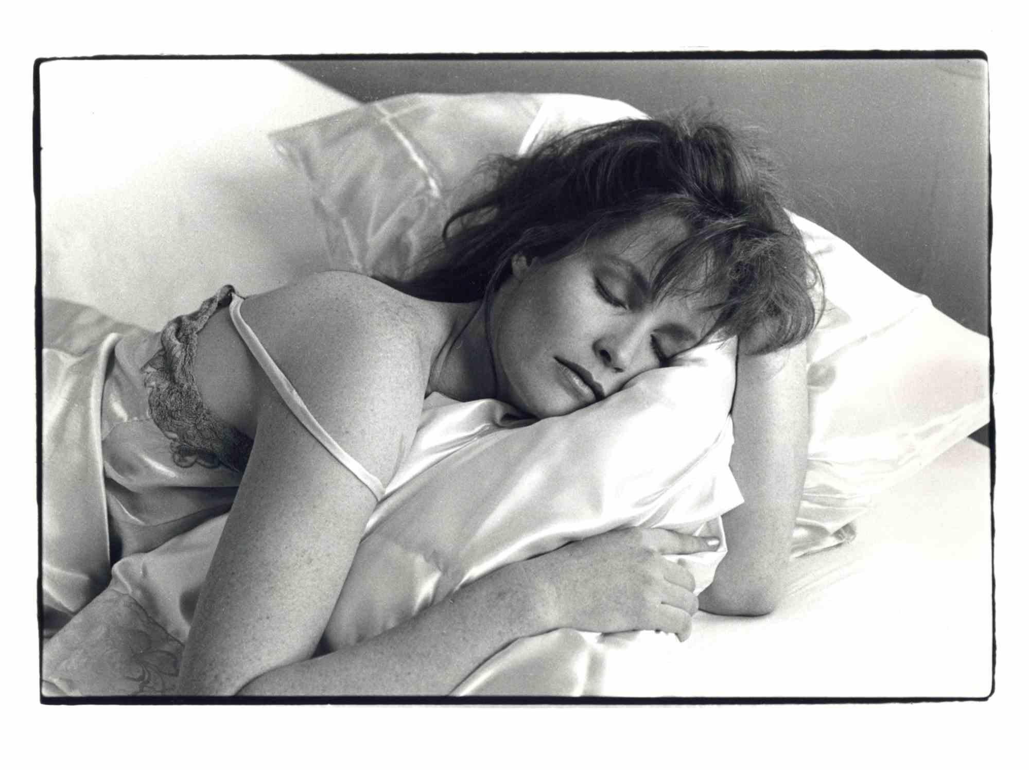 Shooting érotique de Walter Leonardi - Photographie vintage, années 1980 en vente 1