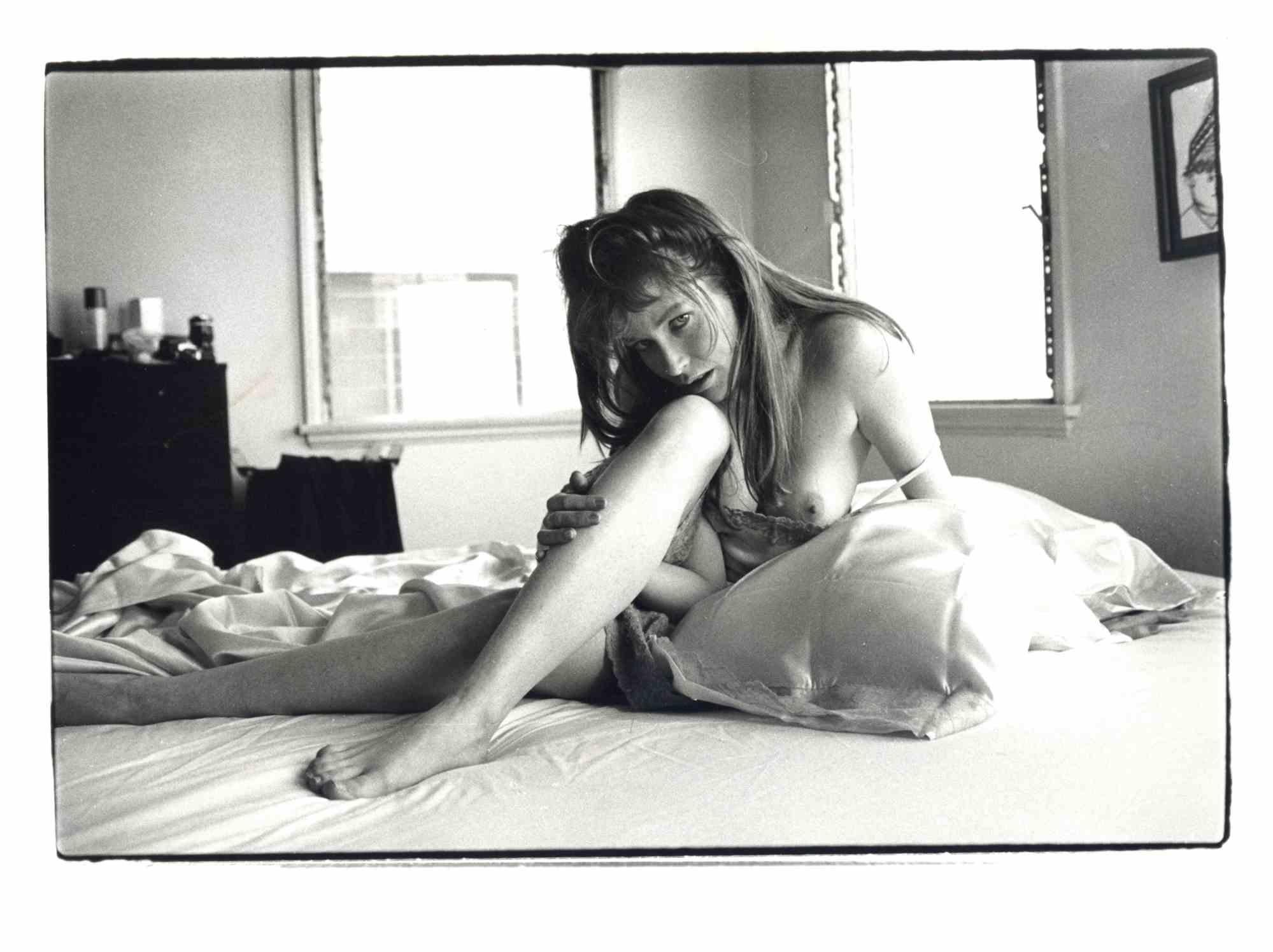 Erotic Shooting von Walter Leonardi – Vintage-Fotografie – 1980er Jahre