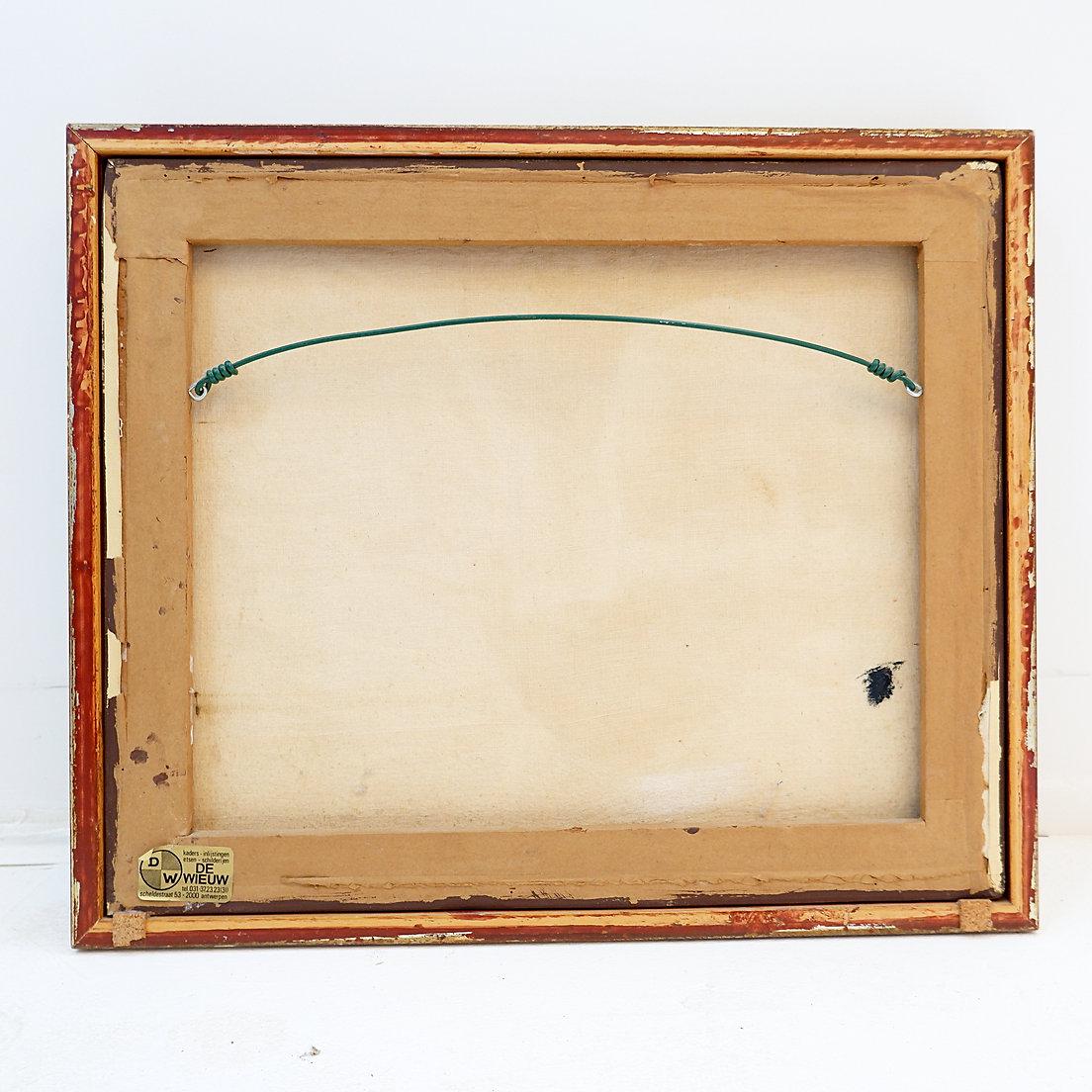 Walter Lewy 1905-1995 Surrealist scene - signed and dated 1974. (20. Jahrhundert) im Angebot