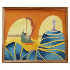 Fabric Paintings