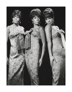 Die Supremes in Pailletten