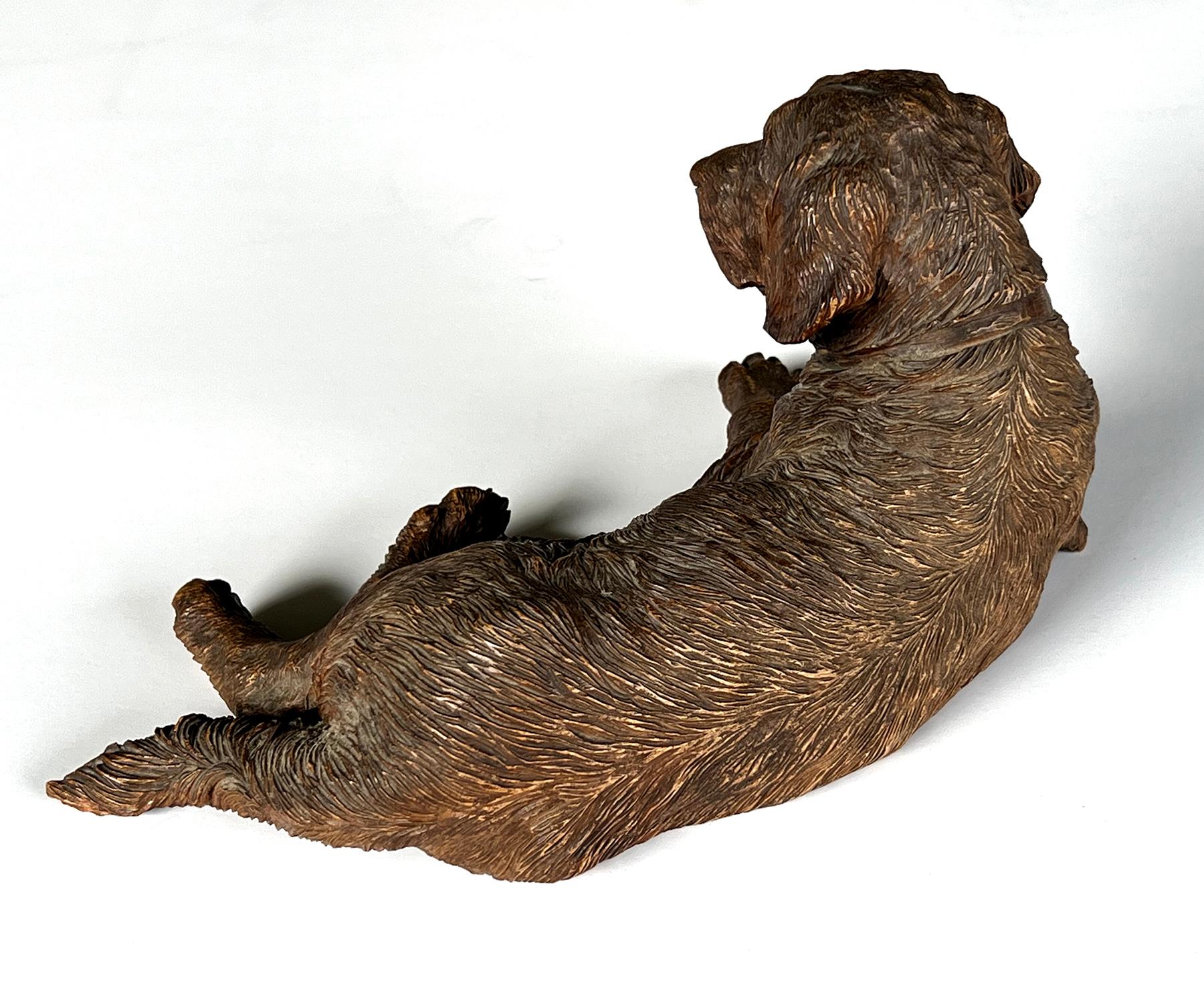 Fin du XIXe siècle Walter Mader Swiss Black Forest sculpté à la main en vente