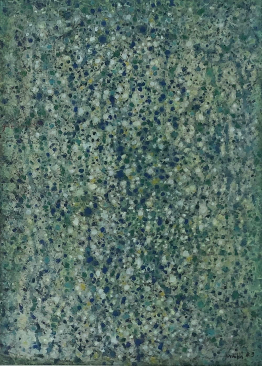Abstract Painting di Walter Mafli - Composizione astratta