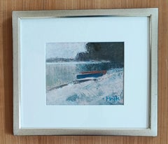 Boîtes sur la plage
