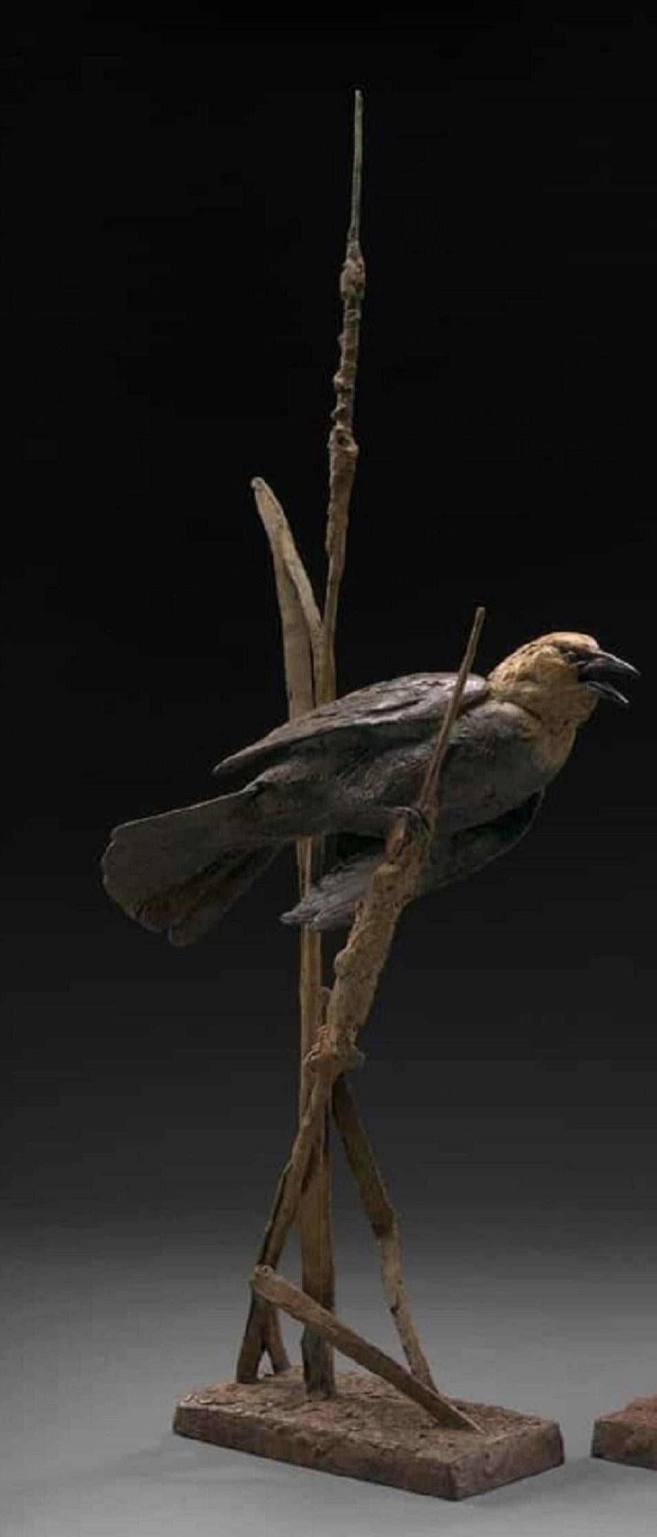 March Madness - Sculpture by Walter Matia