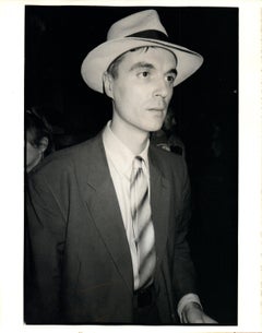 David Byrne of Talking Heads Vintage Original Photograph