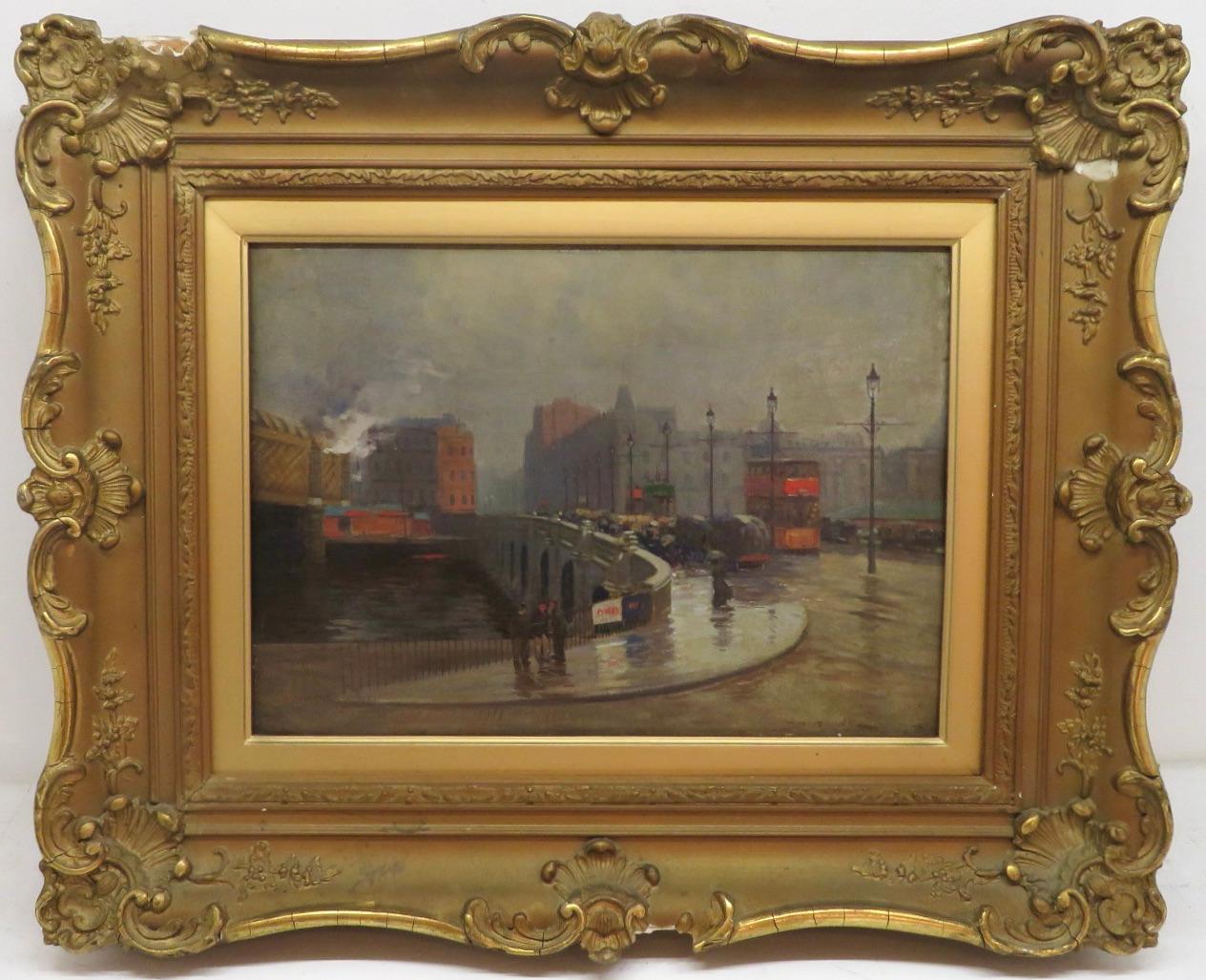 scottish painter with italian name