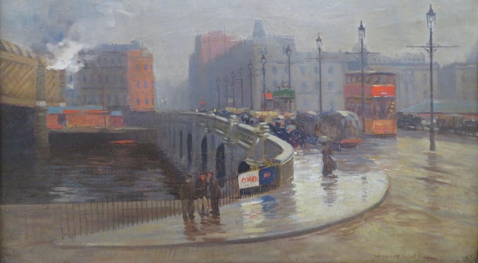 An original early 20th Century oil painting 