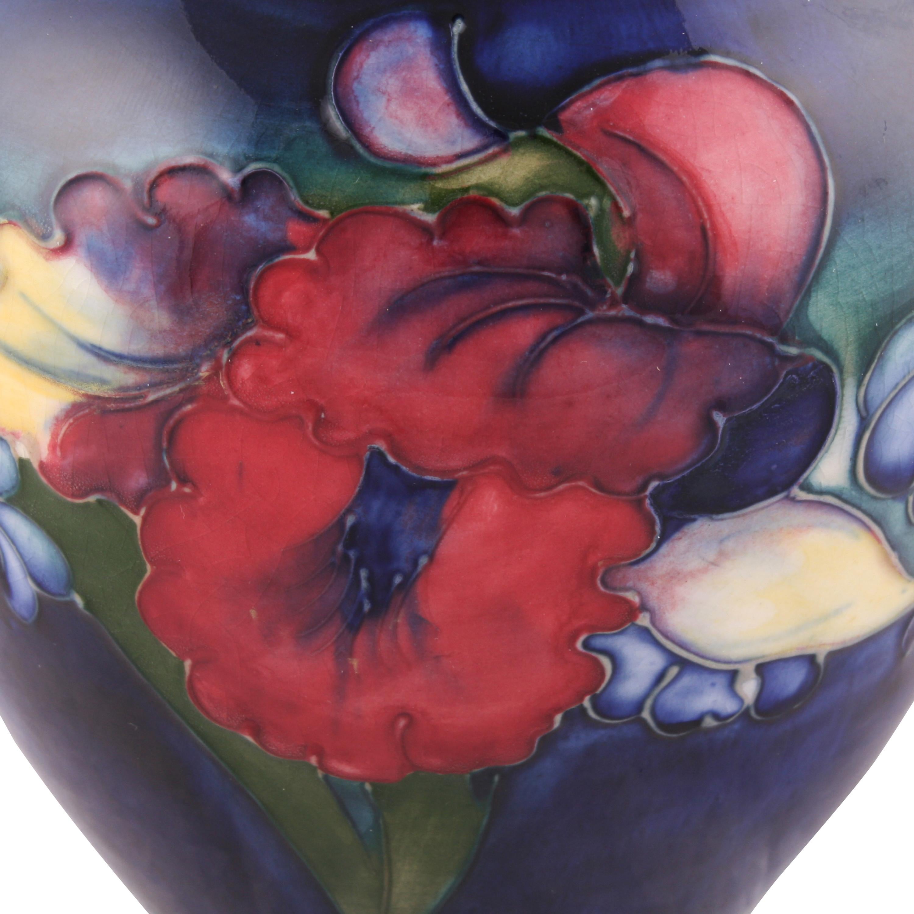 moorcroft orchid pattern