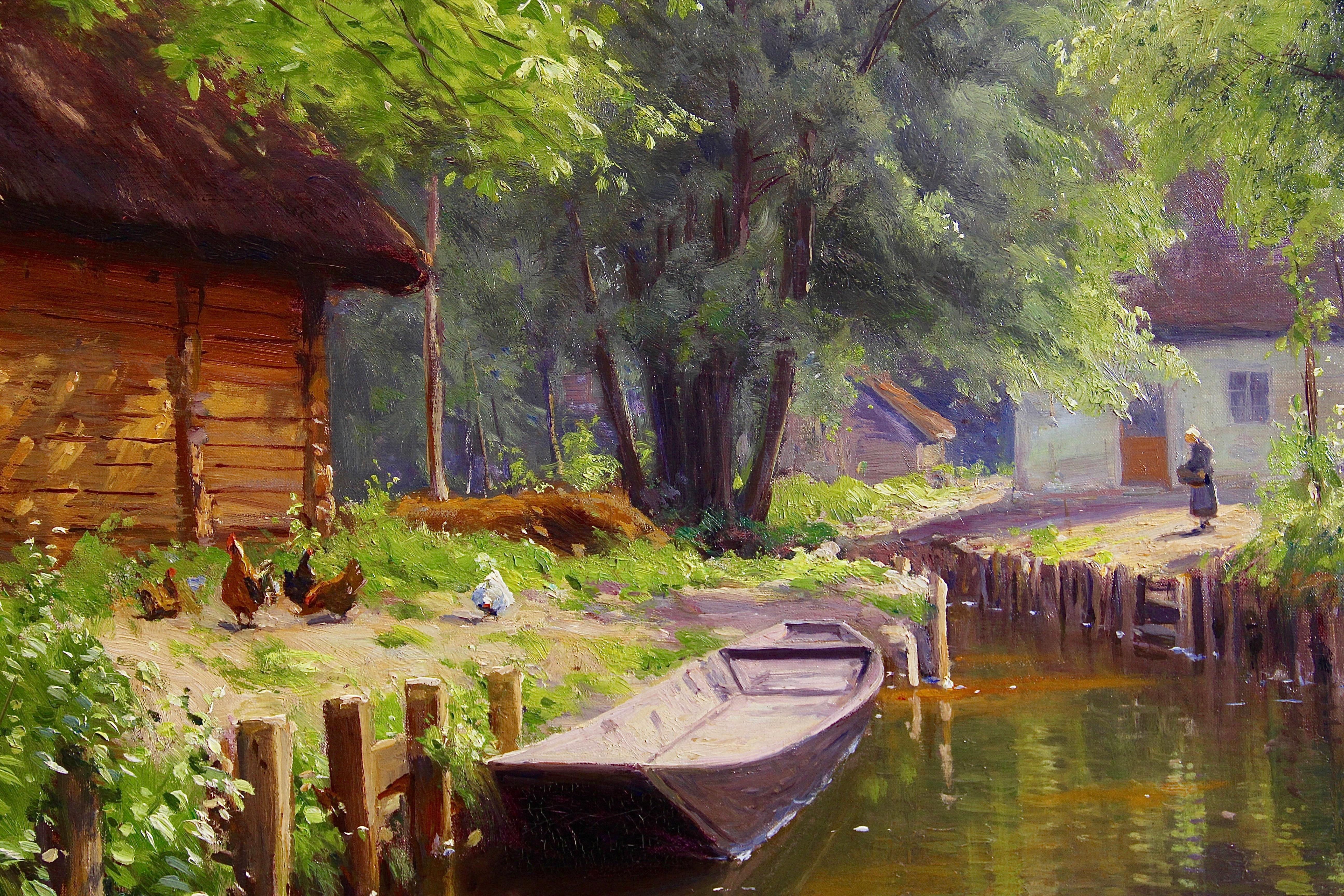 c inness artist oil paintings value