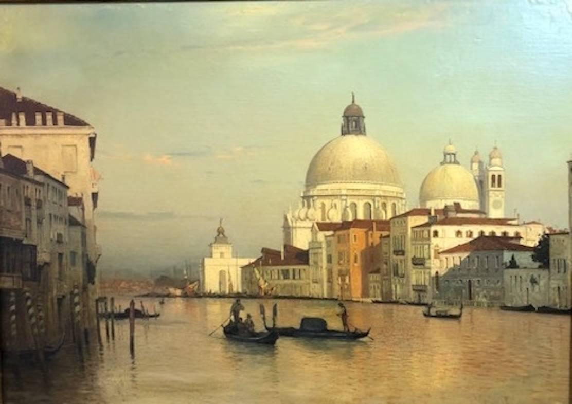 Italian Sunset  - Painting by Walter Moras