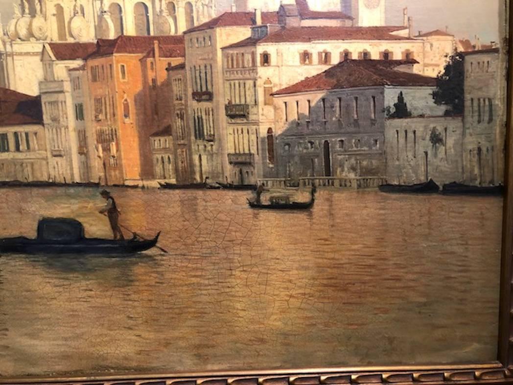Italian Sunset  - Other Art Style Painting by Walter Moras