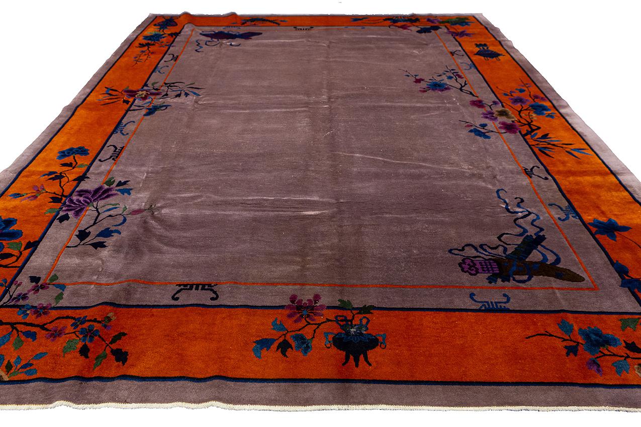 Walter Nichols Chinesischer Teppich, 1920 (Sonstiges) im Angebot
