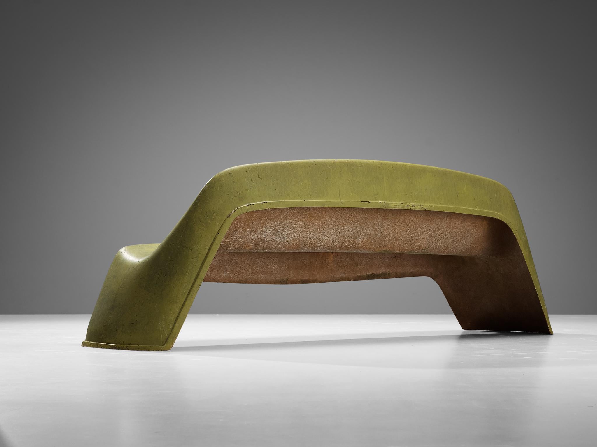 Walter Papst for Wilkhahn Bench  For Sale 1