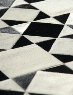 Walter Patchwork Cowhide Rug