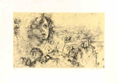 Walter Piacesi - Fanciulla del Montefeltro - Acquaforte di Walter Piacesi - Anni
70 Fanciulla del Montefeltro - Acquaforte di Walter Piacesi - Anni
70