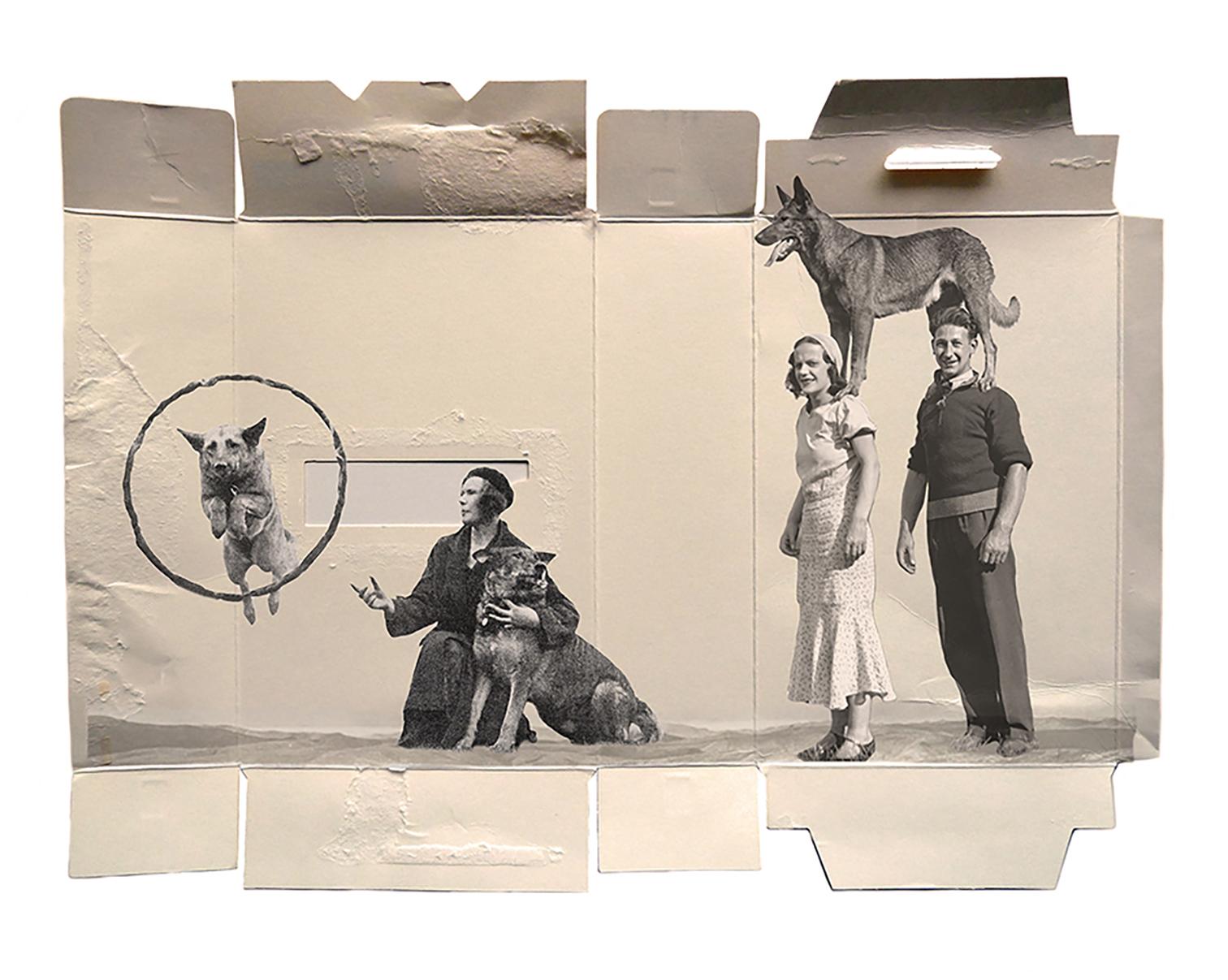Walter Plotnick  Black and White Photograph - Forward Leap