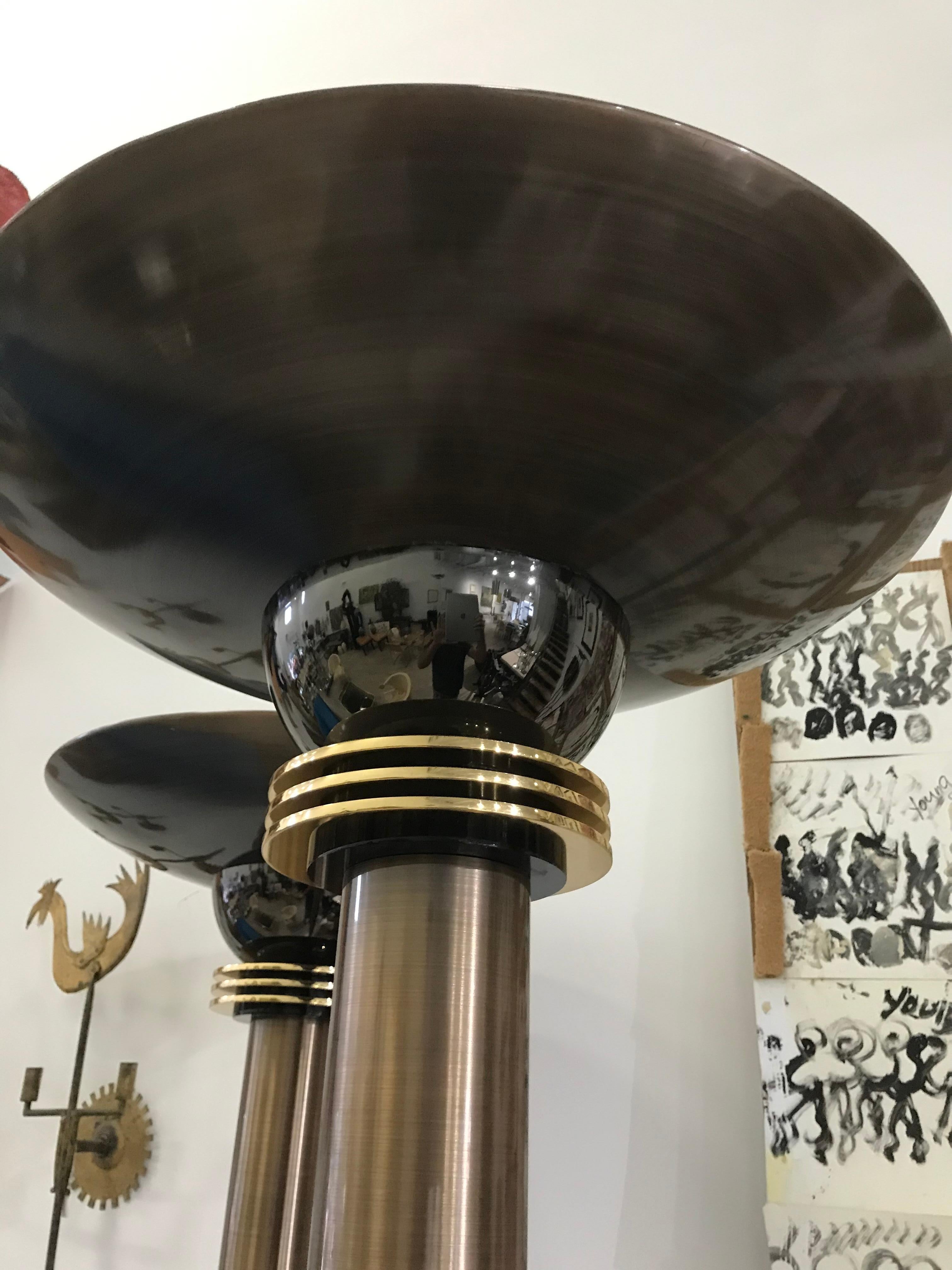 Metal Walter Prosper Floor Lamps For Sale