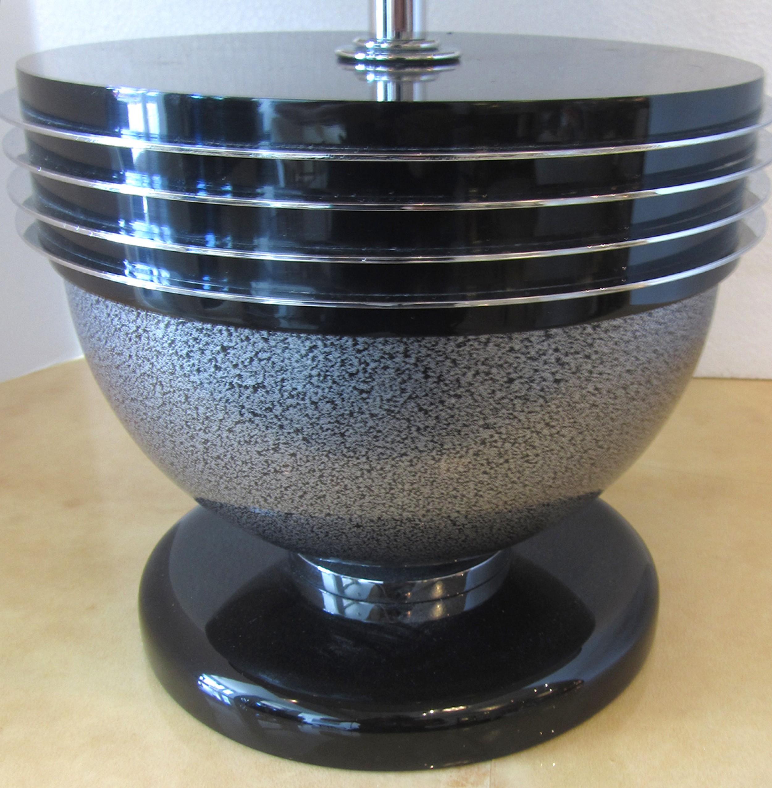 Walter Prosper Midcentury American Modern Table Lamp In Good Condition For Sale In New York, NY