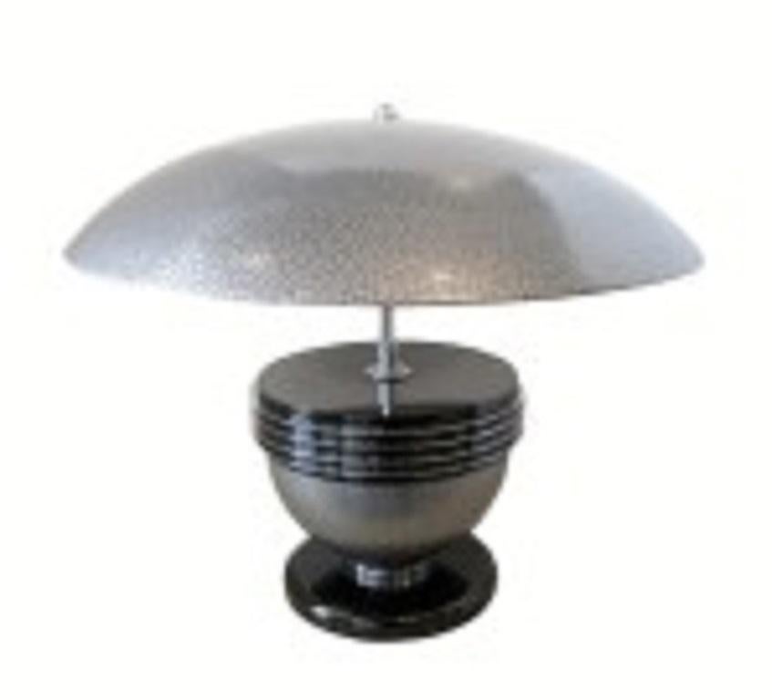 Hand-Crafted Walter Prosper Mid-Century American Modern Table Lamp For Sale