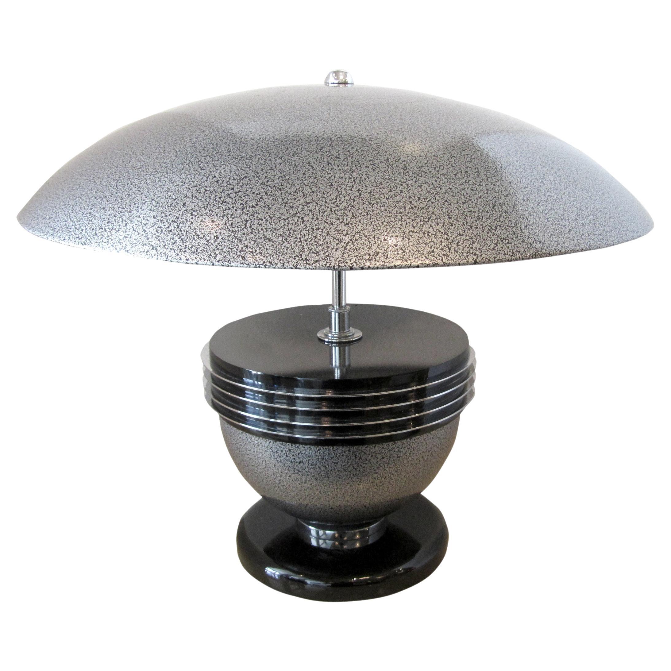 Walter Prosper Midcentury American Modern Table Lamp For Sale