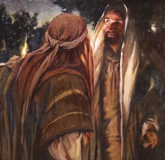 "Abide with us" by Walter Rane