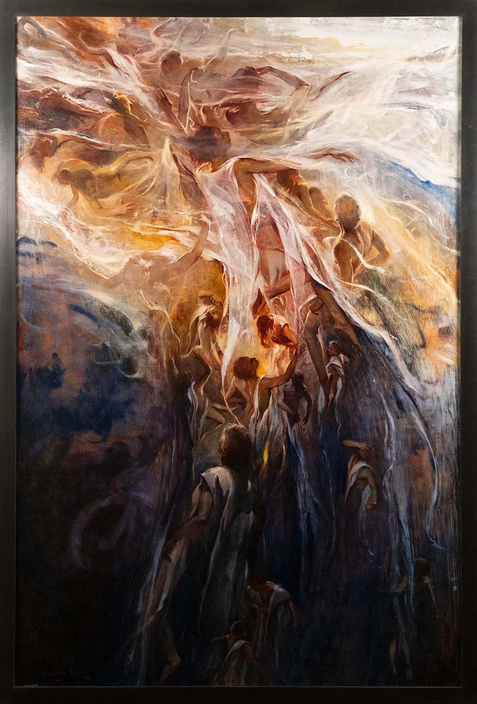 Walter Rane - For Sale on 1stDibs | walter raine art, walter rane art ...