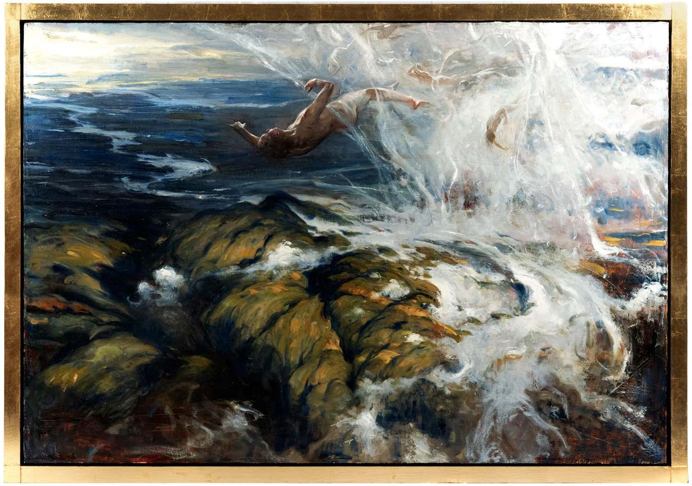 Walter Rane - Atmosphere by Walter Rane For Sale at 1stDibs