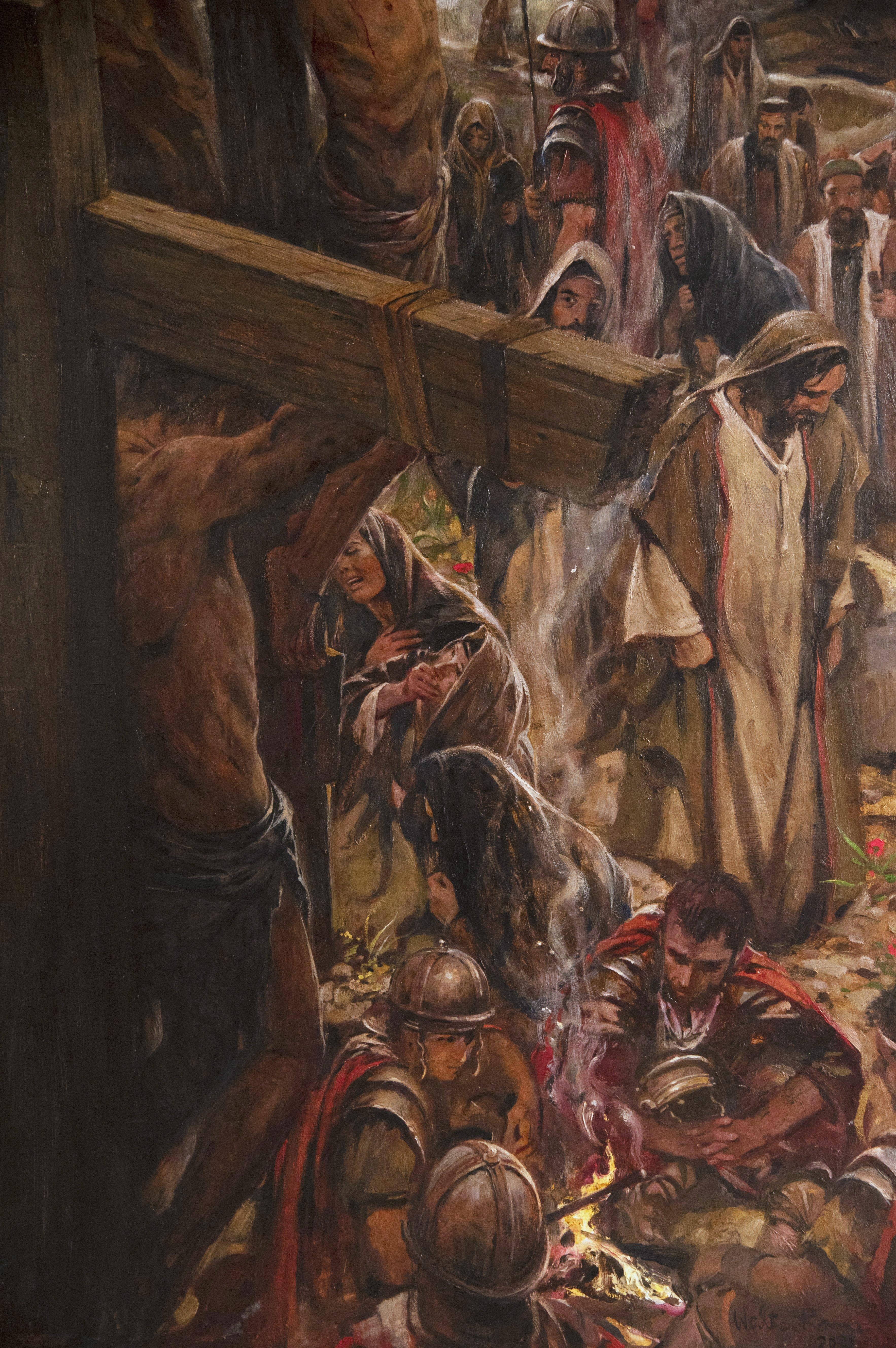 walter rane gethsemane