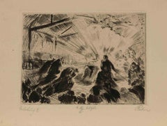 Despertar II (Auferstehung II) - Grabado de W.R. Rehn - Años 20