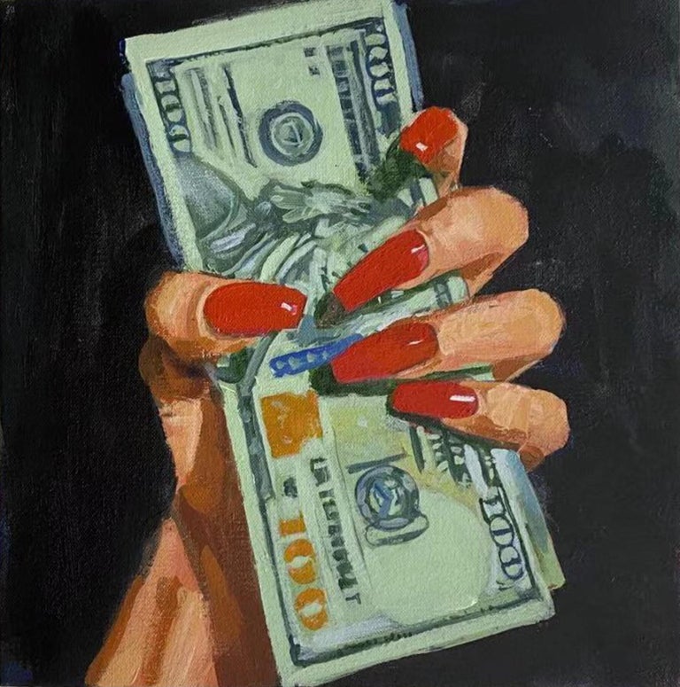 Walter Robinson Still-Life Painting - Playboy