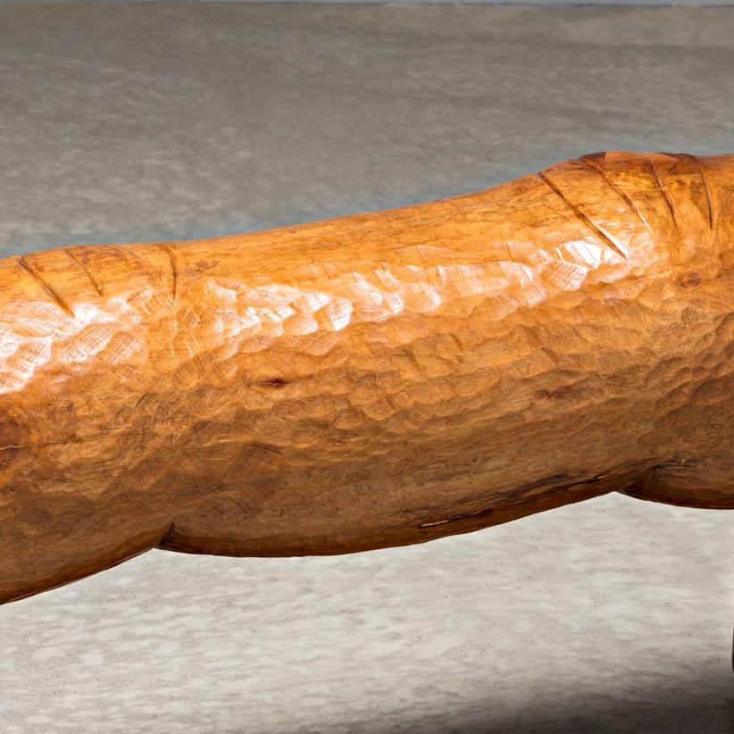 Finger bench - Contemporary Sculpture by Walter Robinson