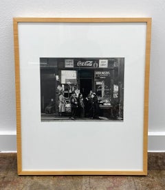 Chick's Candy Store, Pitt St., N.Y. - New York City Street Scene, Store Front