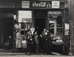 Chick's Candy Store, Pitt St., N.Y. - New York City Straßenszene, Ladenfront
