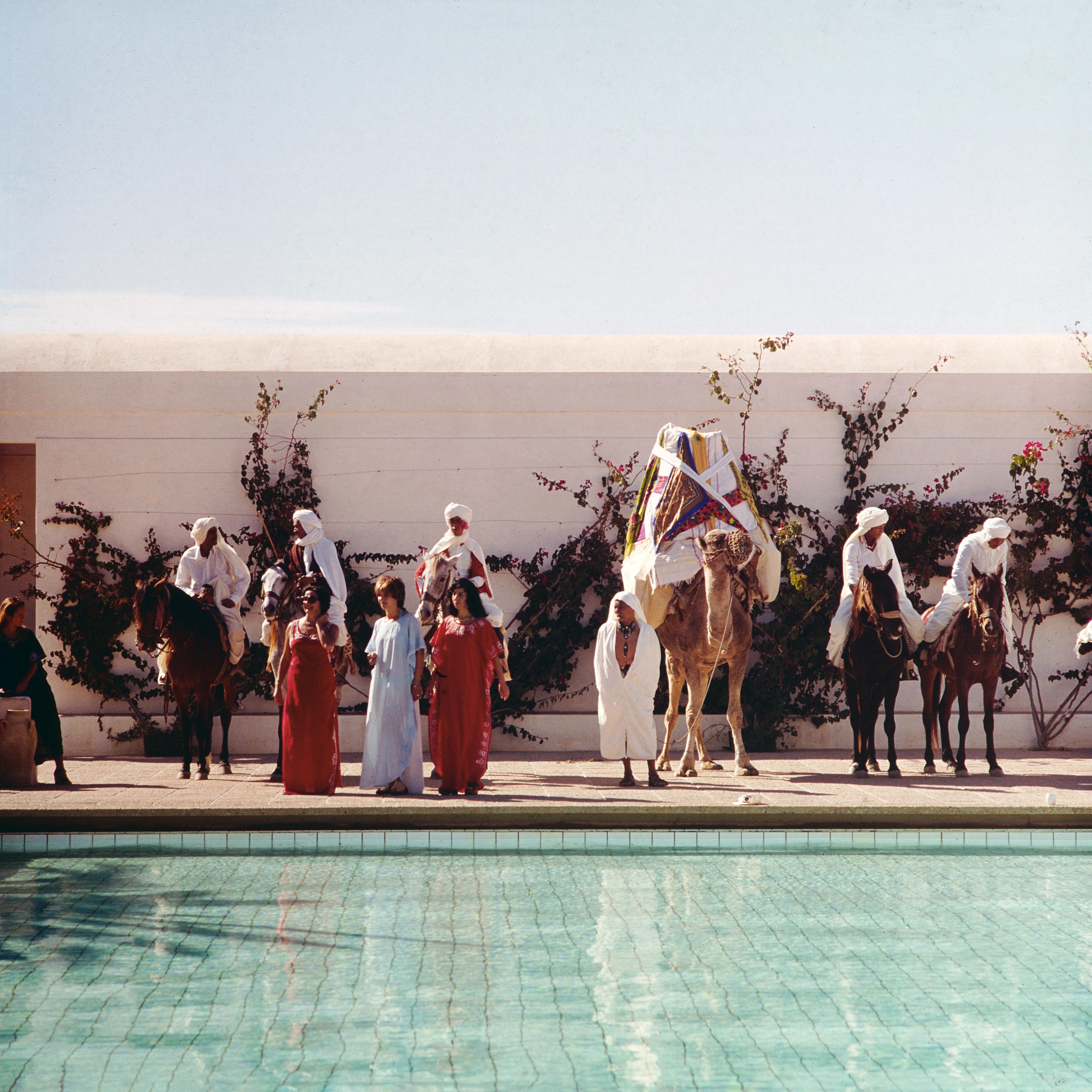 Walter Rudolph

His photographs are reminiscent of the jet-set photographer Slim Aarons. Walter Rudolph discovered the world as a photographer on the idea, travel was his passion, his clients took him to the hottest places in the world in the 1970s