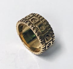 Anello Walter Schluep 18 carati, 1960 circa