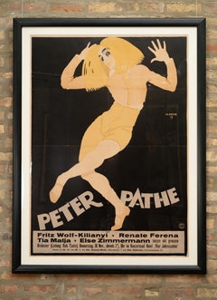 Peter Pathe - Original Lithograph Poster