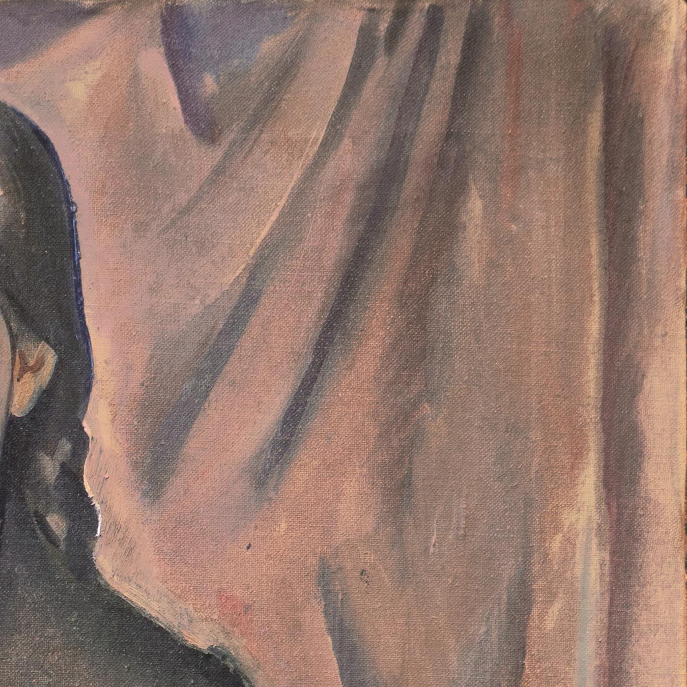 « Jeune femme portant une écharpe en cuivre », Paris, Salon d'automne, Bretagne, Skagen en vente 2