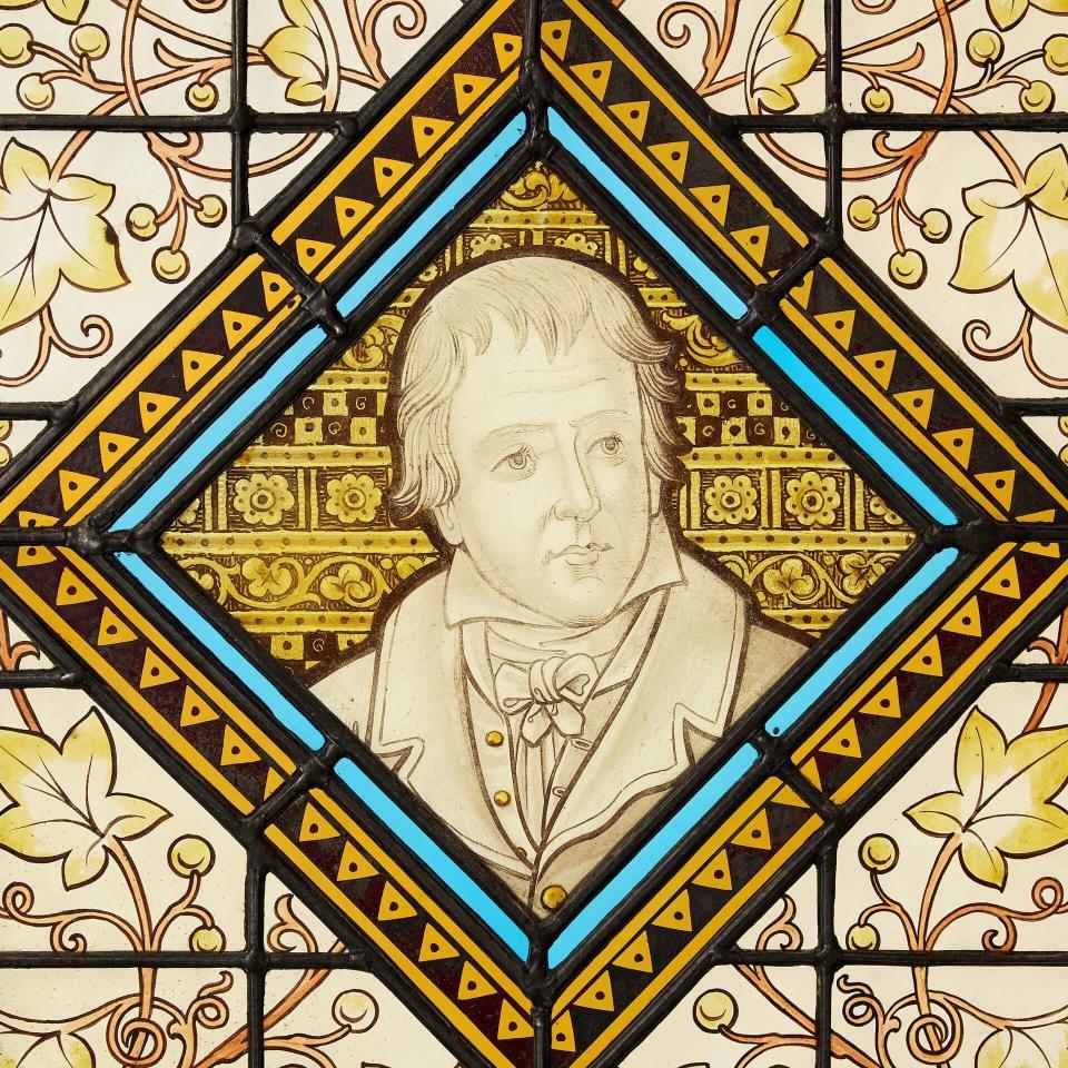 Victorien Walter Scott Antique The Window en vente