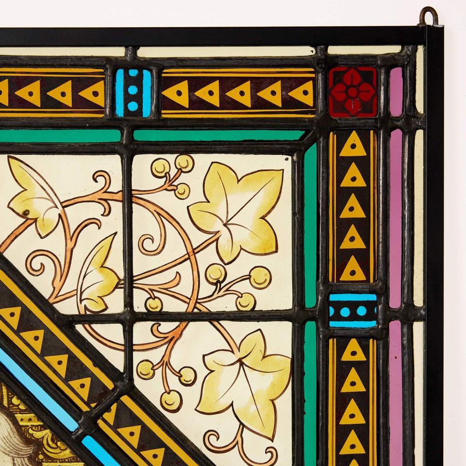 Anglais Walter Scott Antique The Window en vente