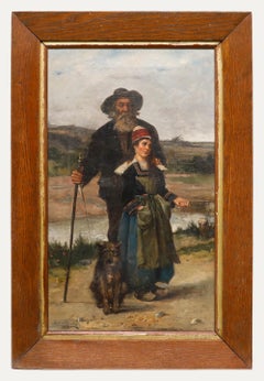 Walter Shaw Sparrow - 1888 Oil, Donnez Moi Un Sou!