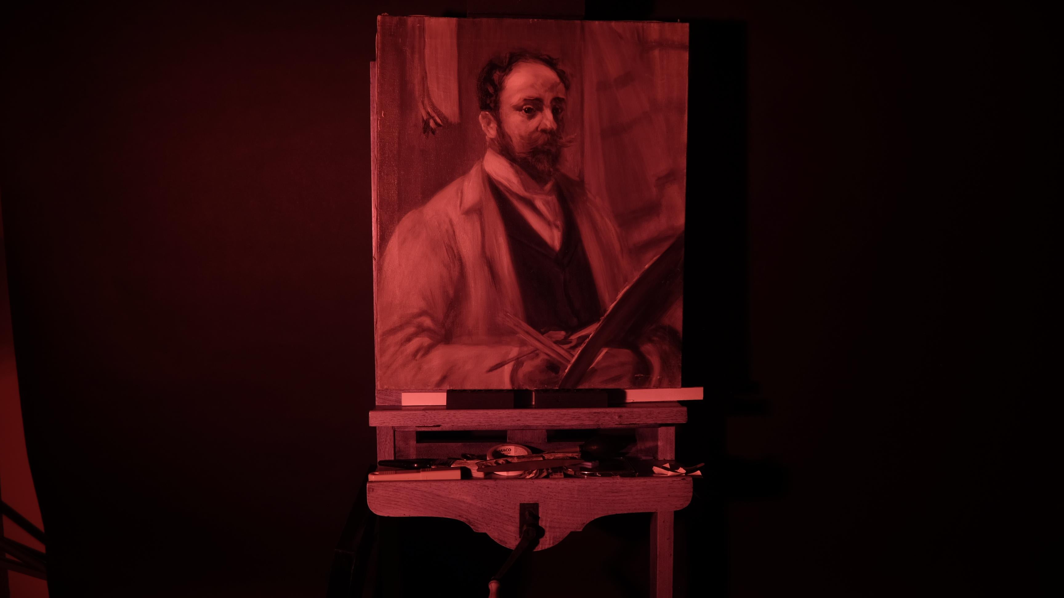 Ritratto di William Merritt Chase in vendita 8
