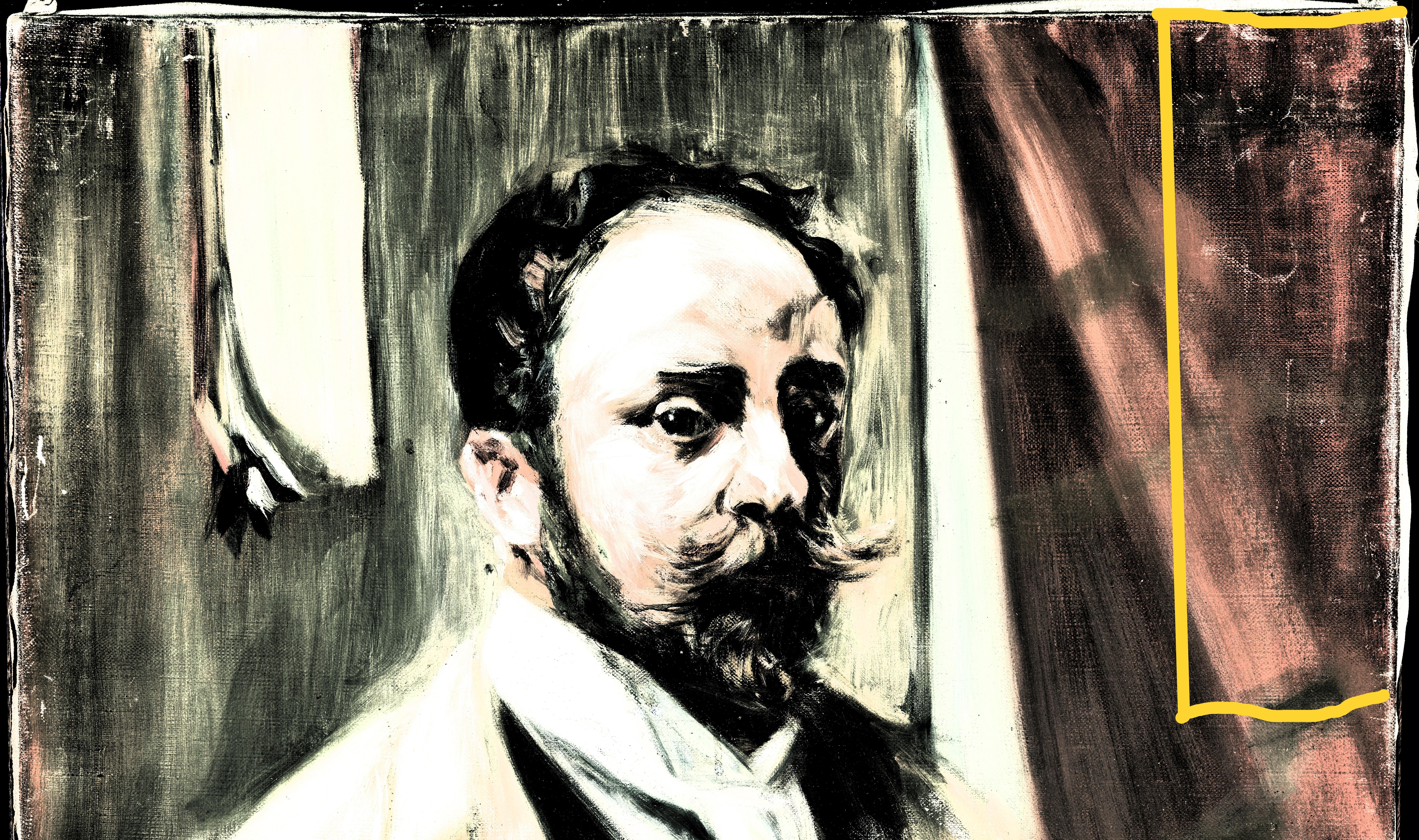 Ritratto di William Merritt Chase in vendita 9
