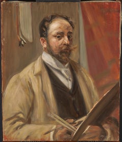 Portrait of William Merritt Chase